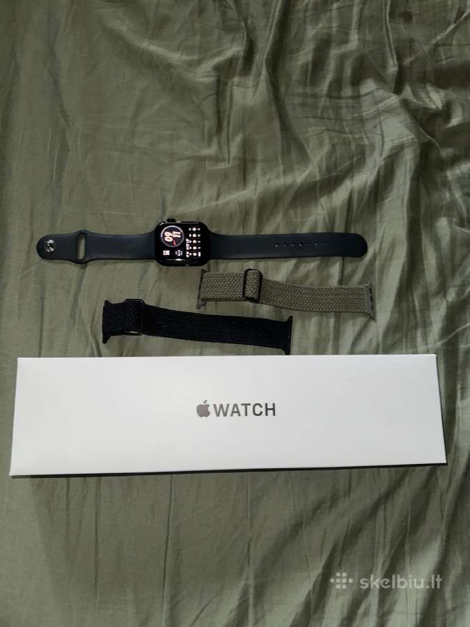 Apple watch Se 2nd gen 44mm (GPS) - nuotraukos Nr. 7