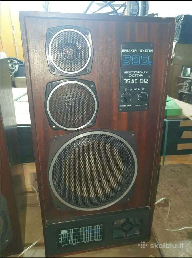 Kolonėlės ir patefonas Radiotehnika - nuotraukos Nr. 9