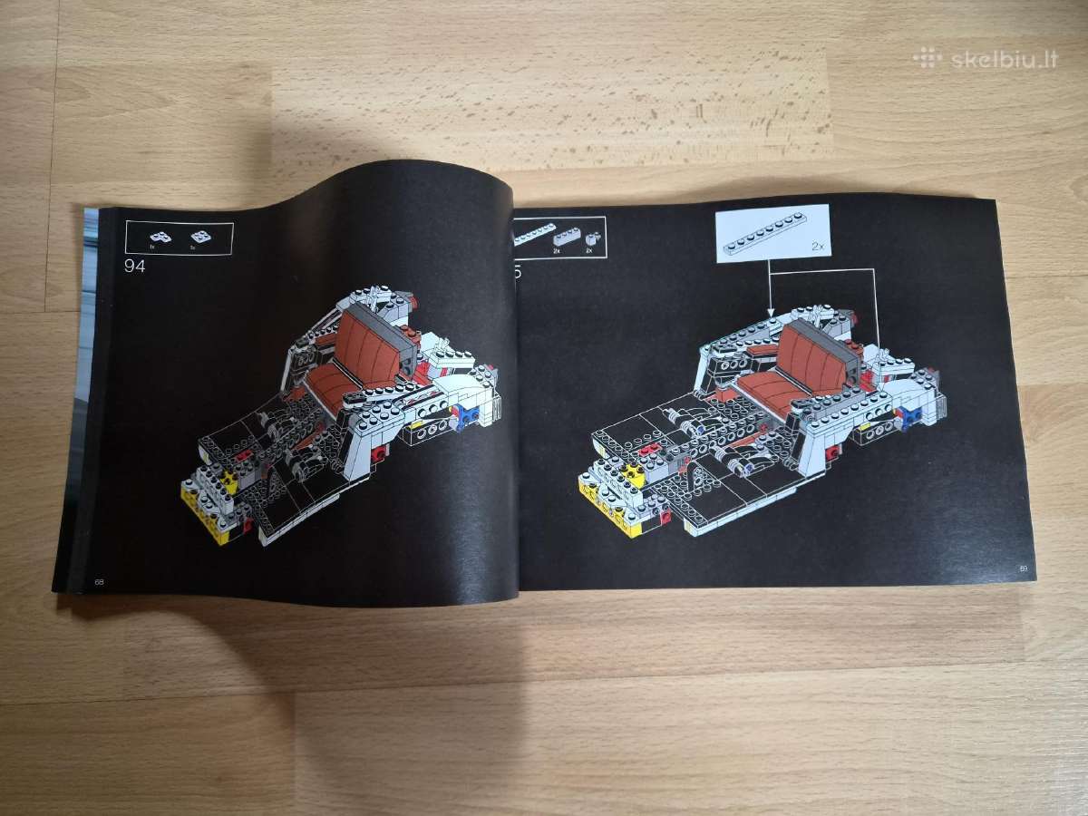 Lego Technic Porsche 911 - nuotraukos Nr. 3