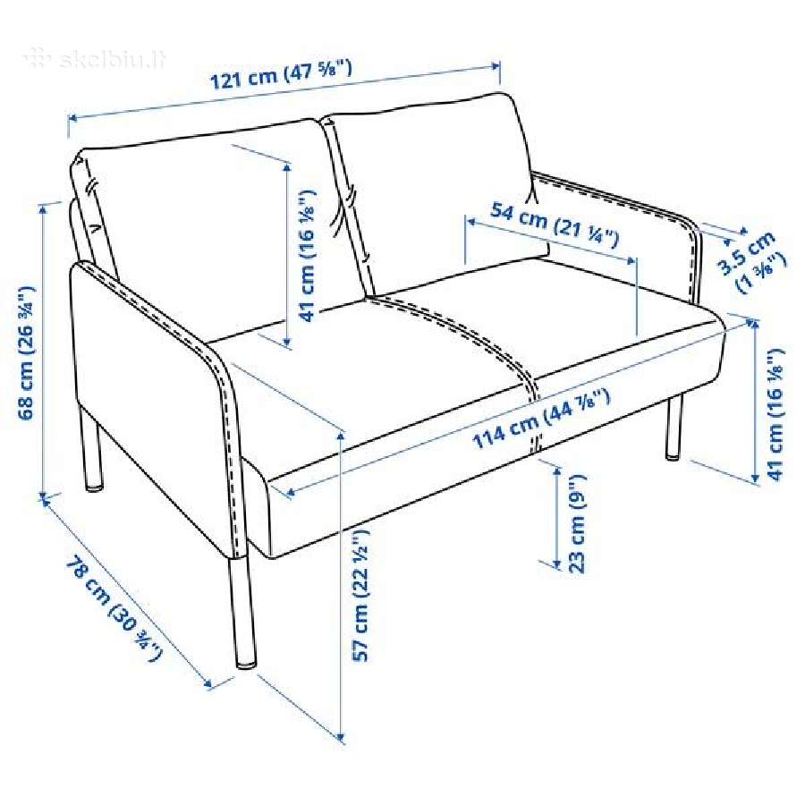 Vaikiška sofa - nuotraukos Nr. 2