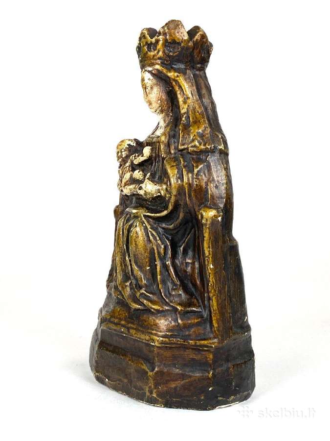 Švč. Mergelės Marijos statula su Jėzumi - nuotraukos Nr. 5