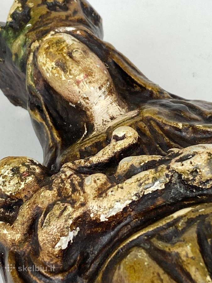 Švč. Mergelės Marijos statula su Jėzumi - nuotraukos Nr. 10