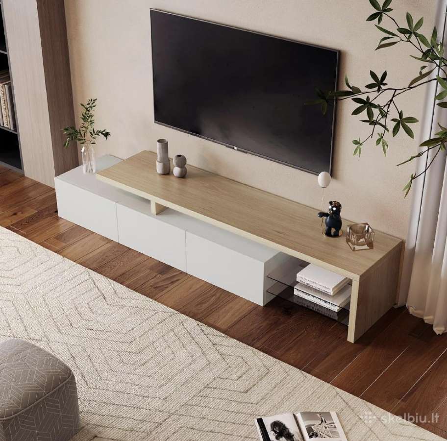 Naujas TV staliukas 200cm - nuotraukos Nr. 5