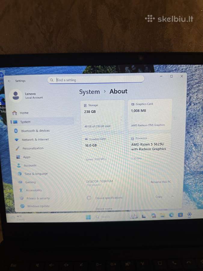 Lenovo E14 gen4 - nuotraukos Nr. 2