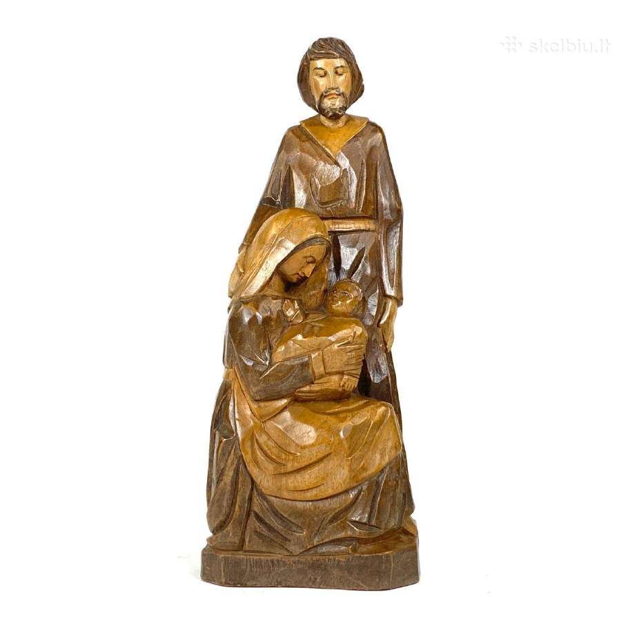 Sacred Heart Carving Co. Ltd. Šventos šeimos statu - nuotraukos Nr. 2