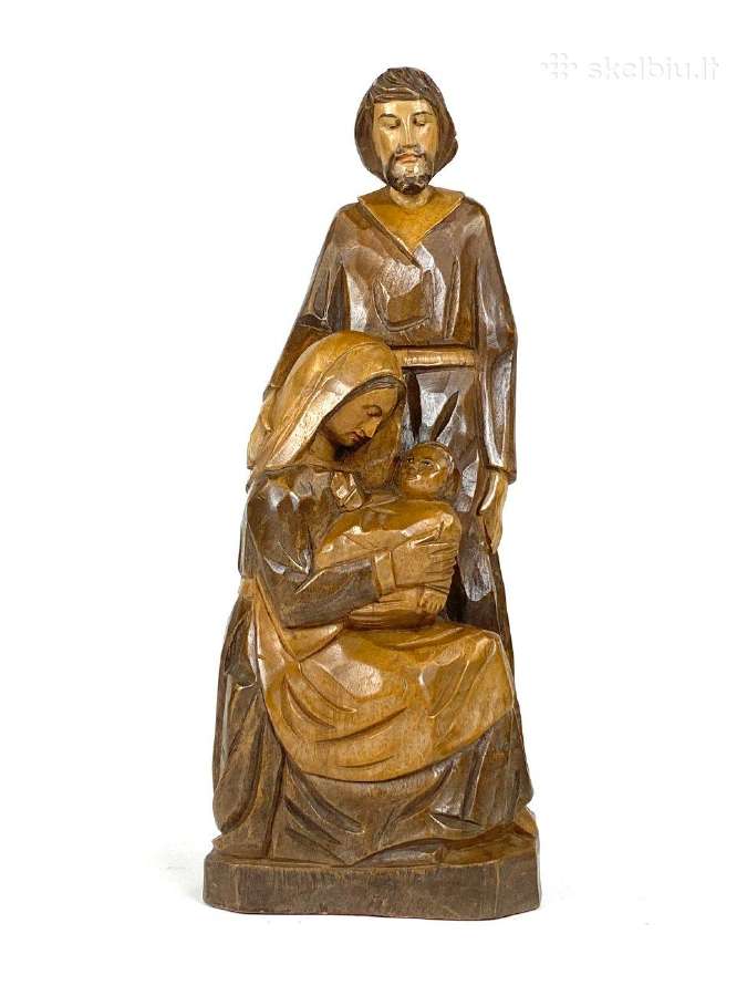 Sacred Heart Carving Co. Ltd. Šventos šeimos statu - nuotraukos Nr. 3