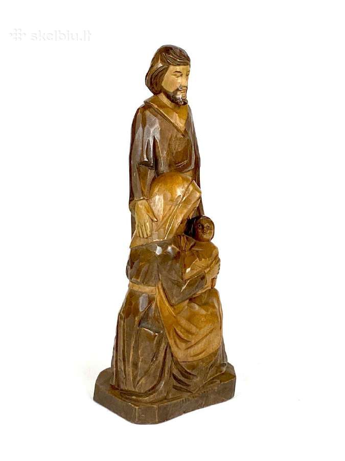 Sacred Heart Carving Co. Ltd. Šventos šeimos statu - nuotraukos Nr. 4