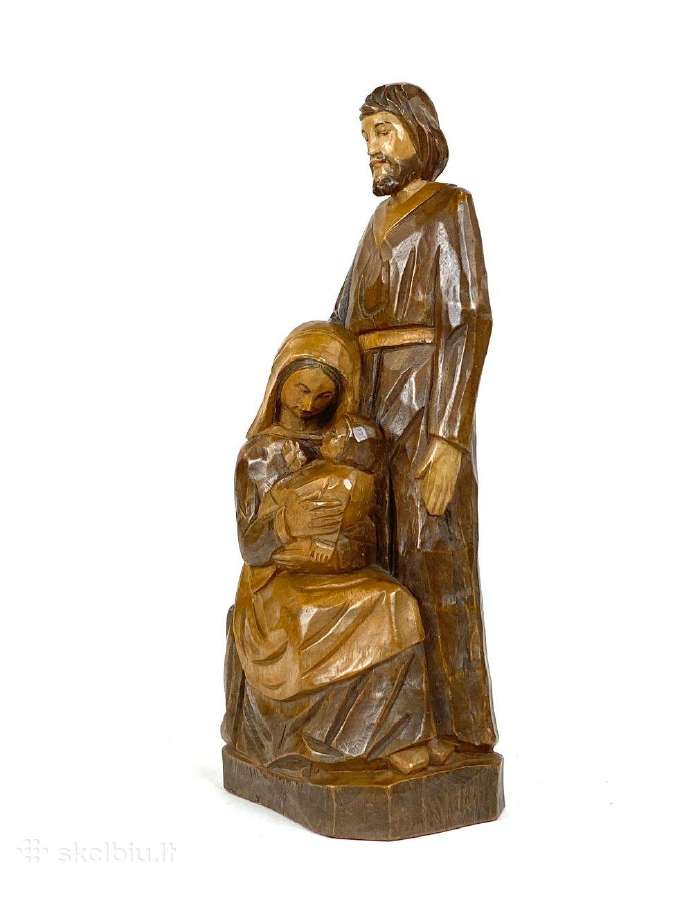 Sacred Heart Carving Co. Ltd. Šventos šeimos statu - nuotraukos Nr. 5