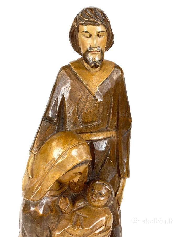 Sacred Heart Carving Co. Ltd. Šventos šeimos statu - nuotraukos Nr. 6