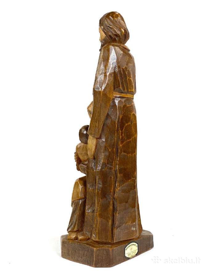Sacred Heart Carving Co. Ltd. Šventos šeimos statu - nuotraukos Nr. 8