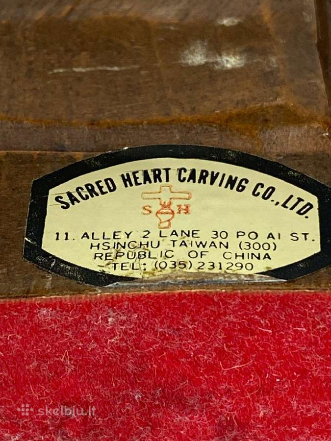 Sacred Heart Carving Co. Ltd. Šventos šeimos statu - nuotraukos Nr. 10