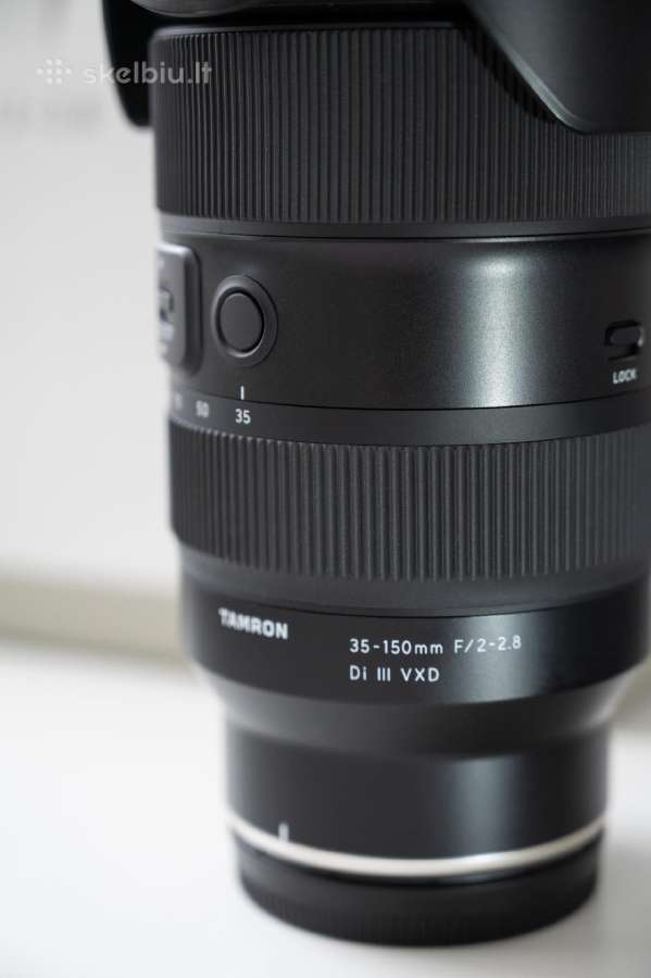 Tamron 35-150 F 2-2.8 Di III Vxd (Nikon) - nuotraukos Nr. 2