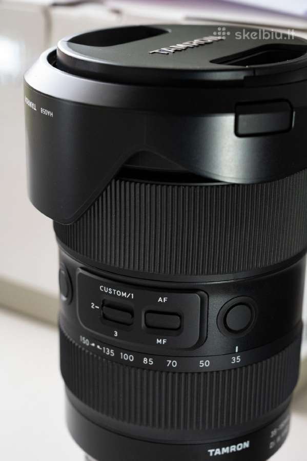 Tamron 35-150 F 2-2.8 Di III Vxd (Nikon) - nuotraukos Nr. 3