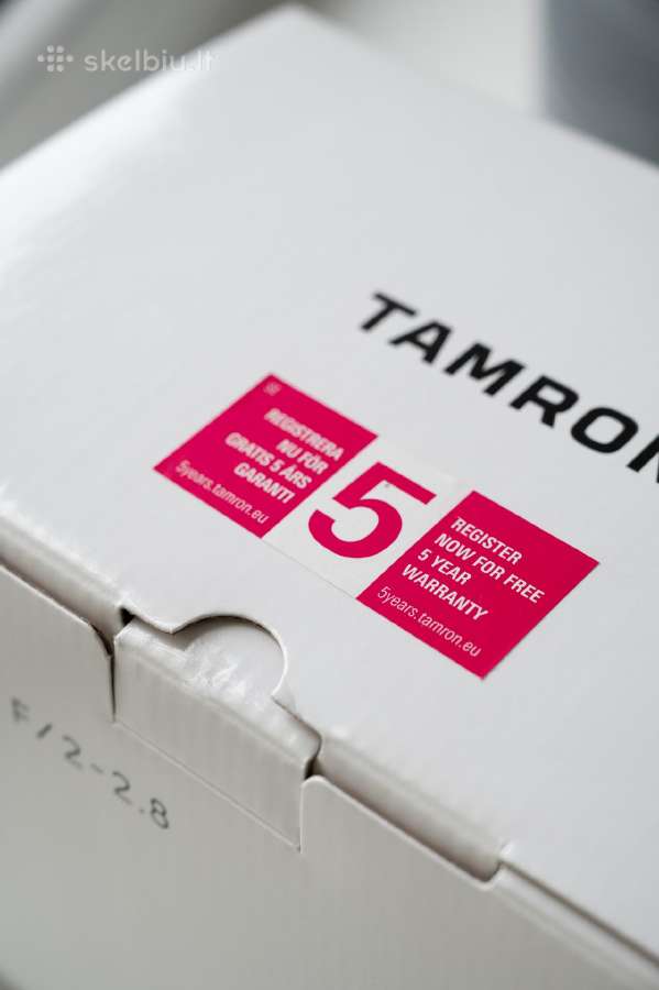 Tamron 35-150 F 2-2.8 Di III Vxd (Nikon) - nuotraukos Nr. 8