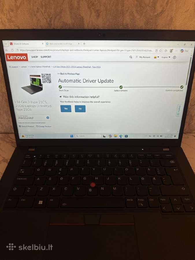 Lenovo l14 gen4 - nuotraukos Nr. 3