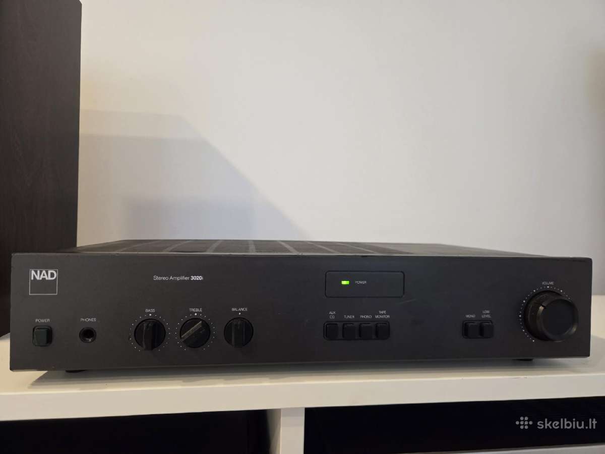 Nad 3020i - nuotraukos Nr. 3