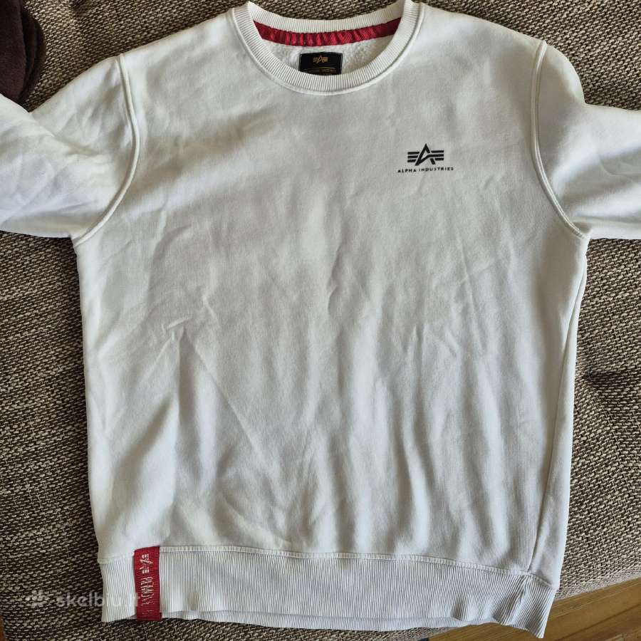 Alpha industries džemperis M - nuotraukos Nr. 4