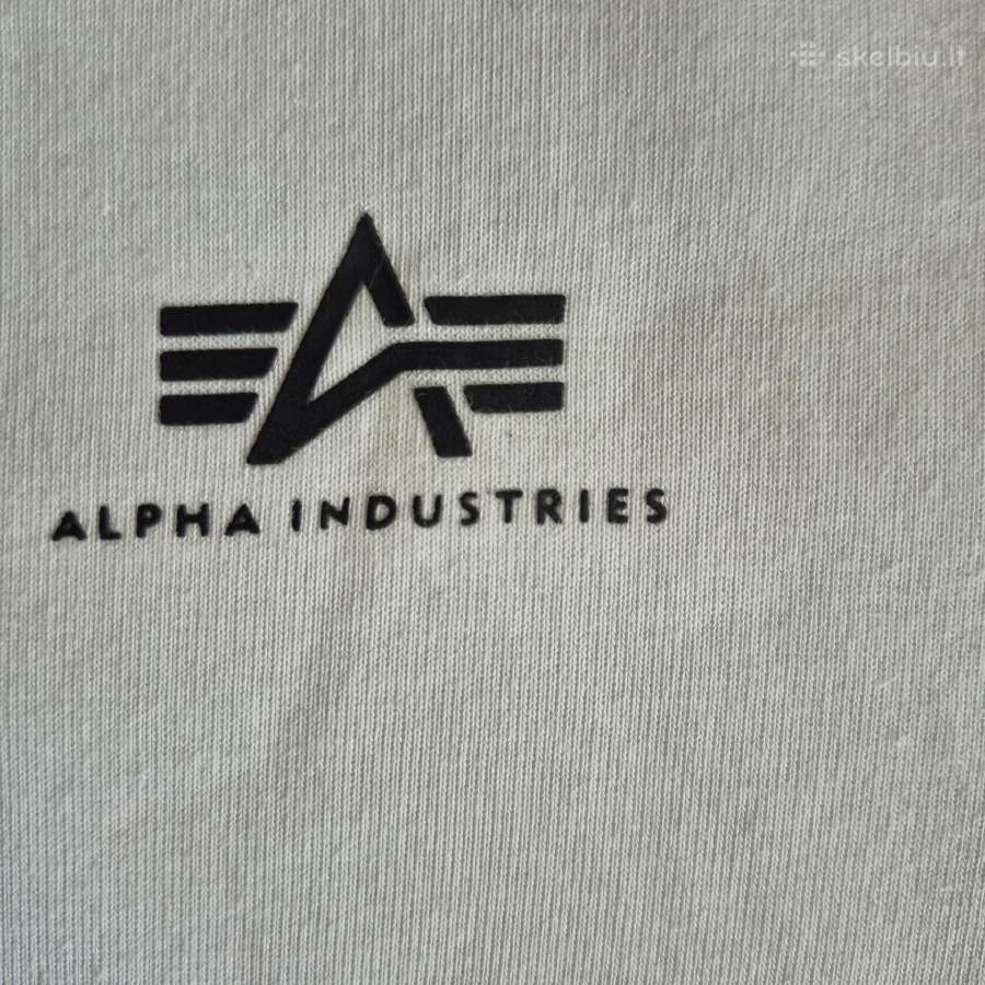 Alpha industries džemperis M - nuotraukos Nr. 8
