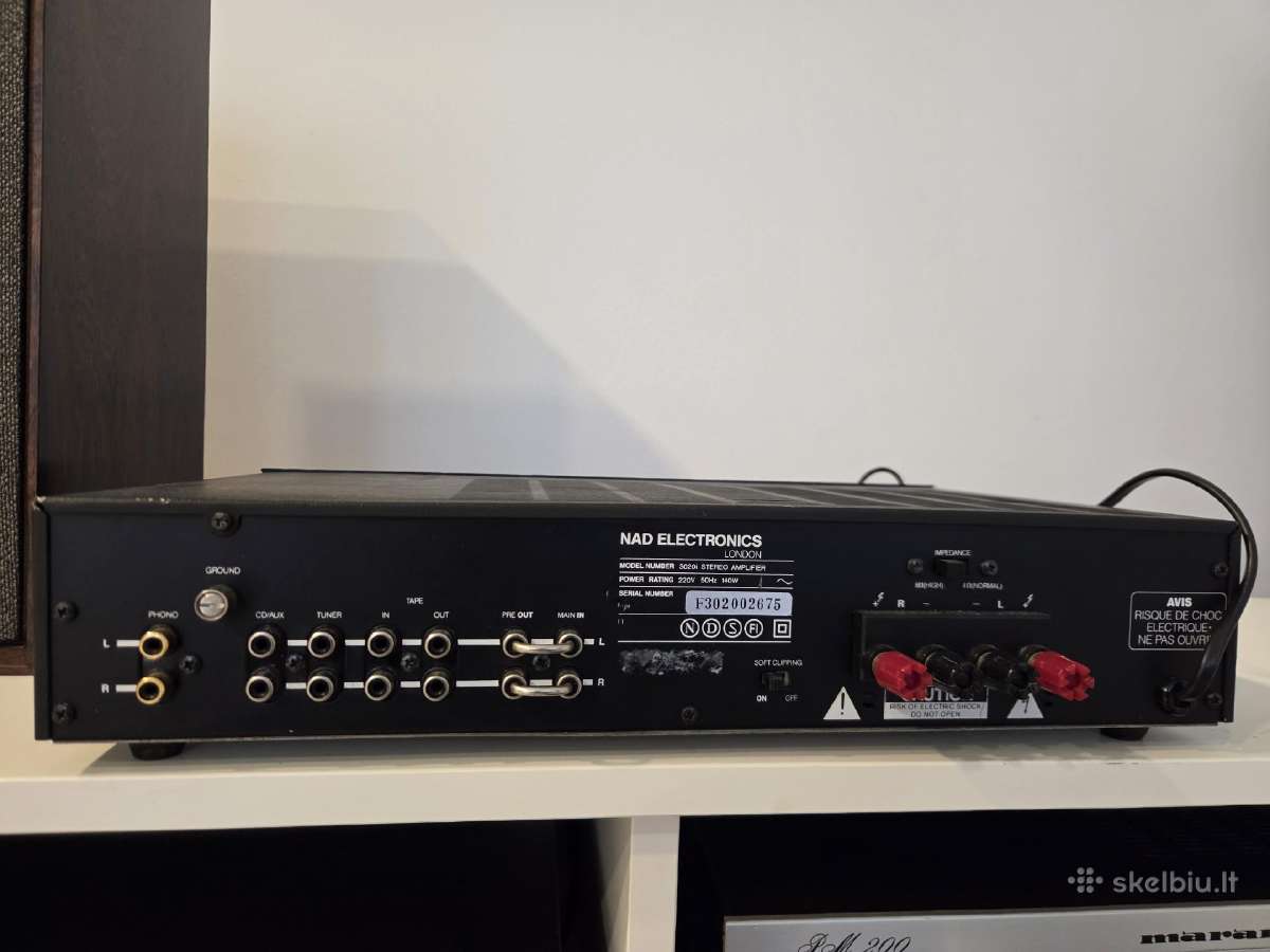 Nad 3020i - nuotraukos Nr. 4