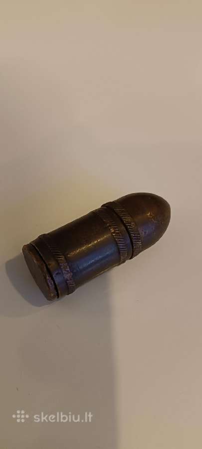 Vokiskas Ww1 kareiviškas žiebtuvėlis - nuotraukos Nr. 2