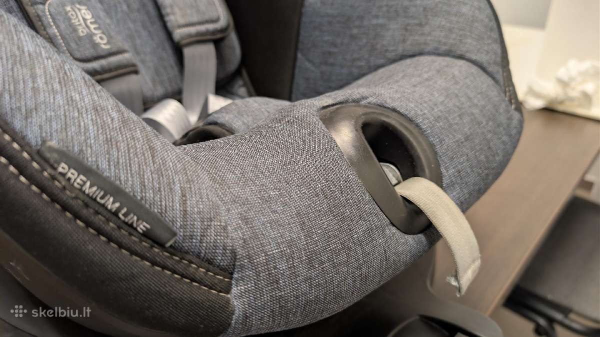 Britax Romer Dualfix Premium Line M Size - nuotraukos Nr. 6