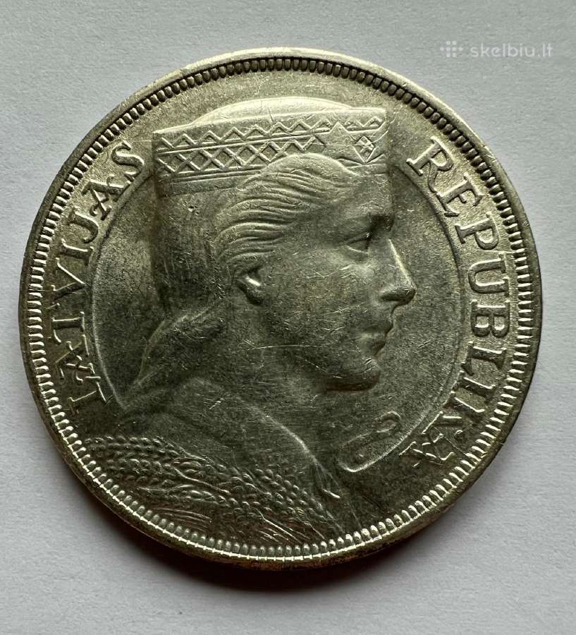 1931m. 5 Lati -Milda- Unc- - nuotraukos Nr. 3