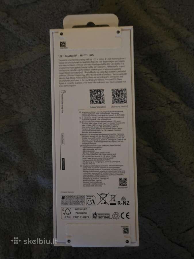 Samsung Galaxy Watch 8 44mm Lte - nuotraukos Nr. 2