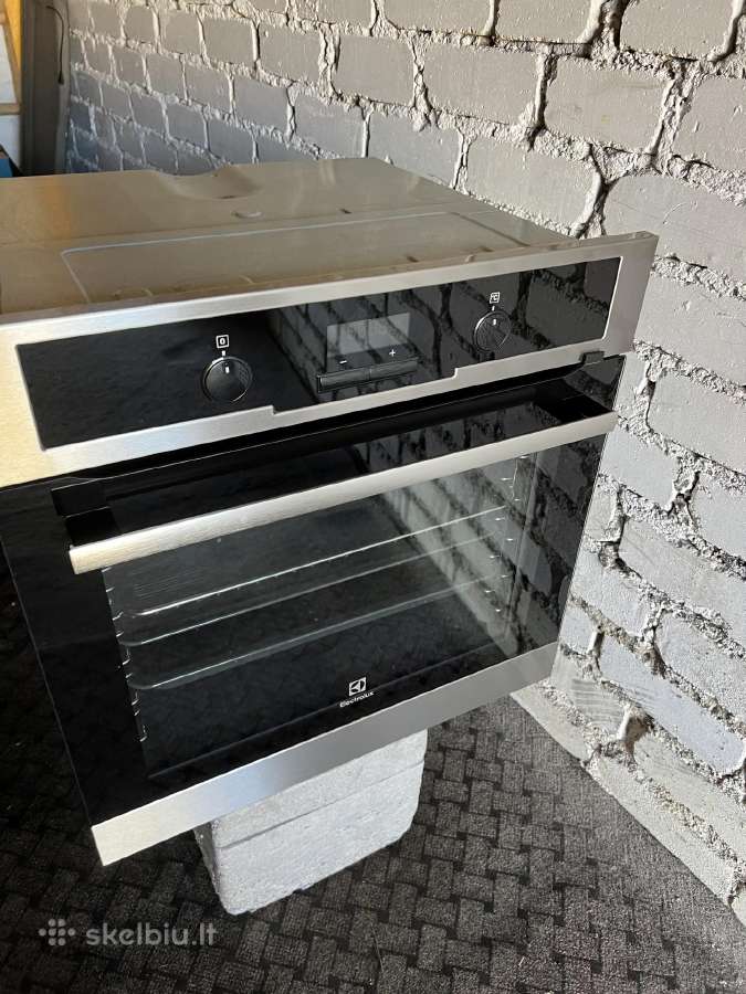 Electrolux orkaitė - nuotraukos Nr. 4