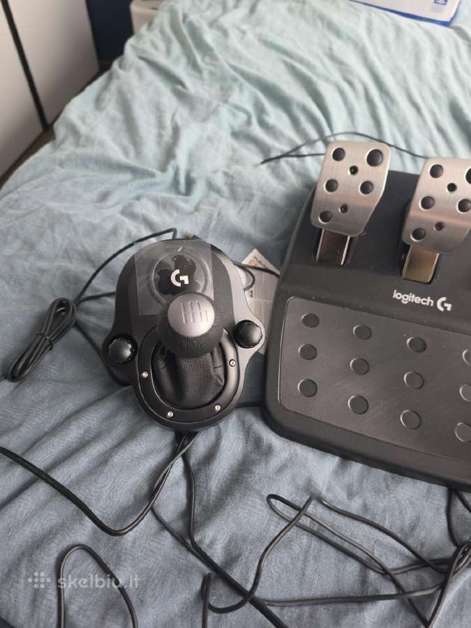 Logitech G29 Se Driving Force - nuotraukos Nr. 2