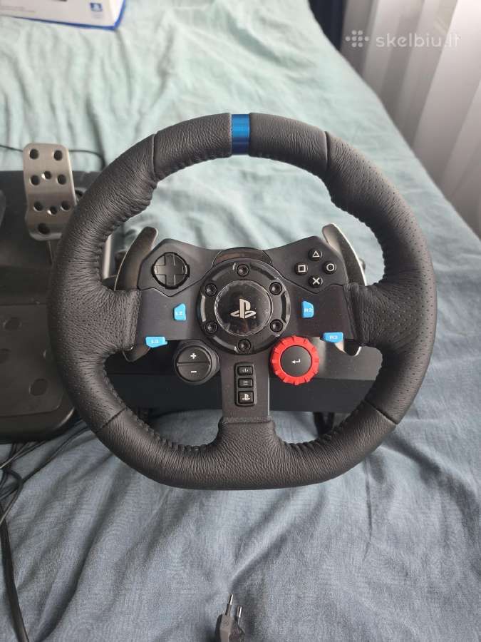 Logitech G29 Se Driving Force - nuotraukos Nr. 3