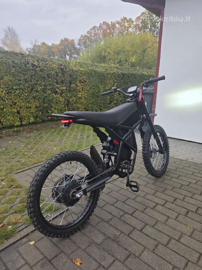 Elektrinis dviratis Gt3 - nuotraukos Nr. 2