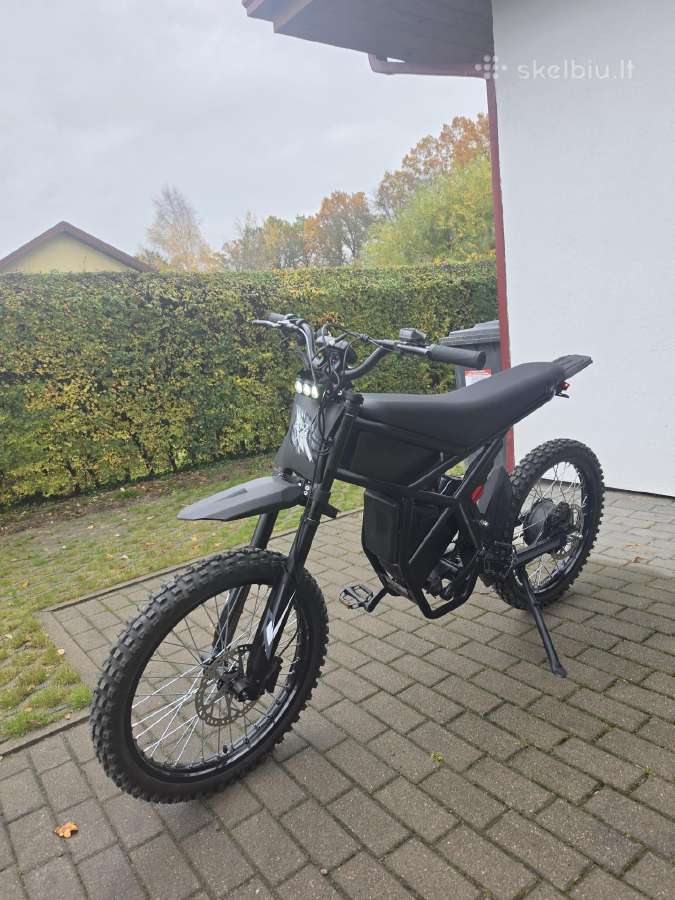 Elektrinis dviratis Gt3 - nuotraukos Nr. 4