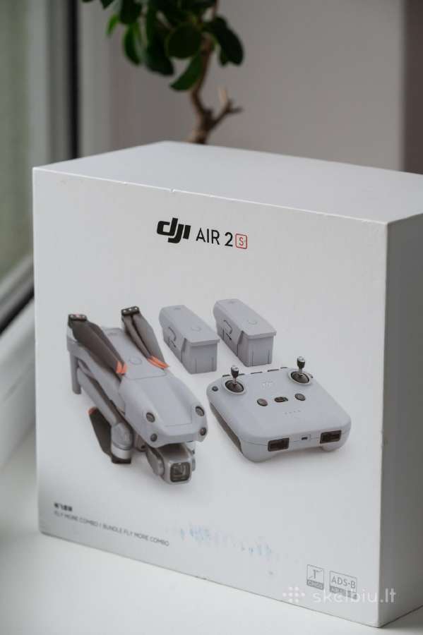 Dji Air 2s - nuotraukos Nr. 3