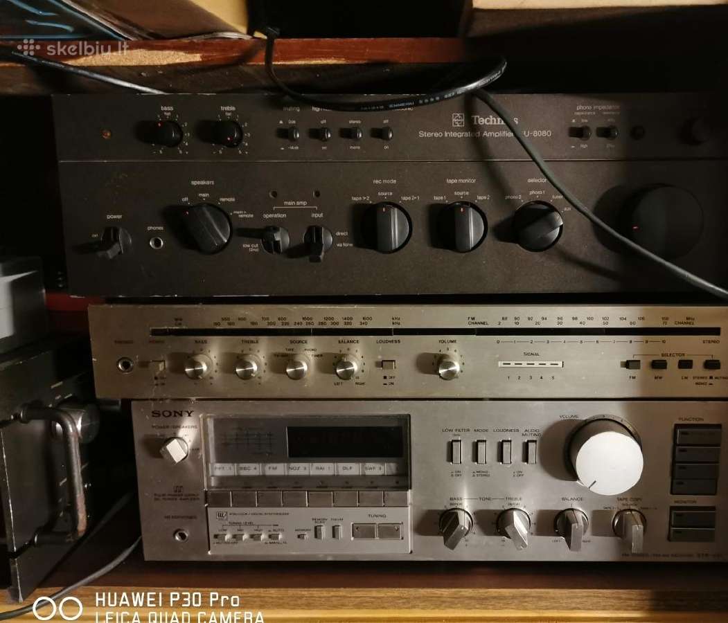 Įvairūs radio tiuneriai yra su stiprintuvais - nuotraukos Nr. 5