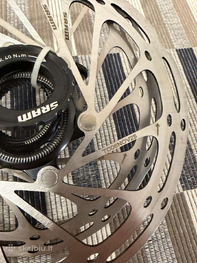 2 vnt. Sram Brake Disc Centerline 160 mm - nuotraukos Nr. 3