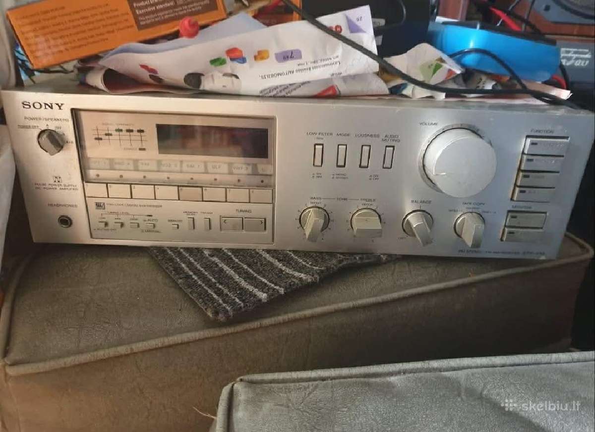 Įvairūs radio tiuneriai yra su stiprintuvais - nuotraukos Nr. 21