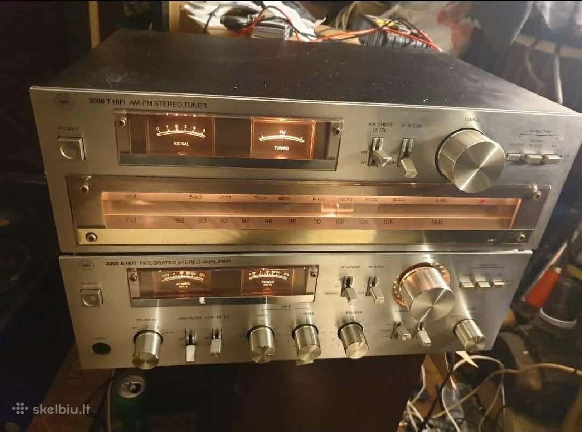 Įvairūs radio tiuneriai yra su stiprintuvais - nuotraukos Nr. 23