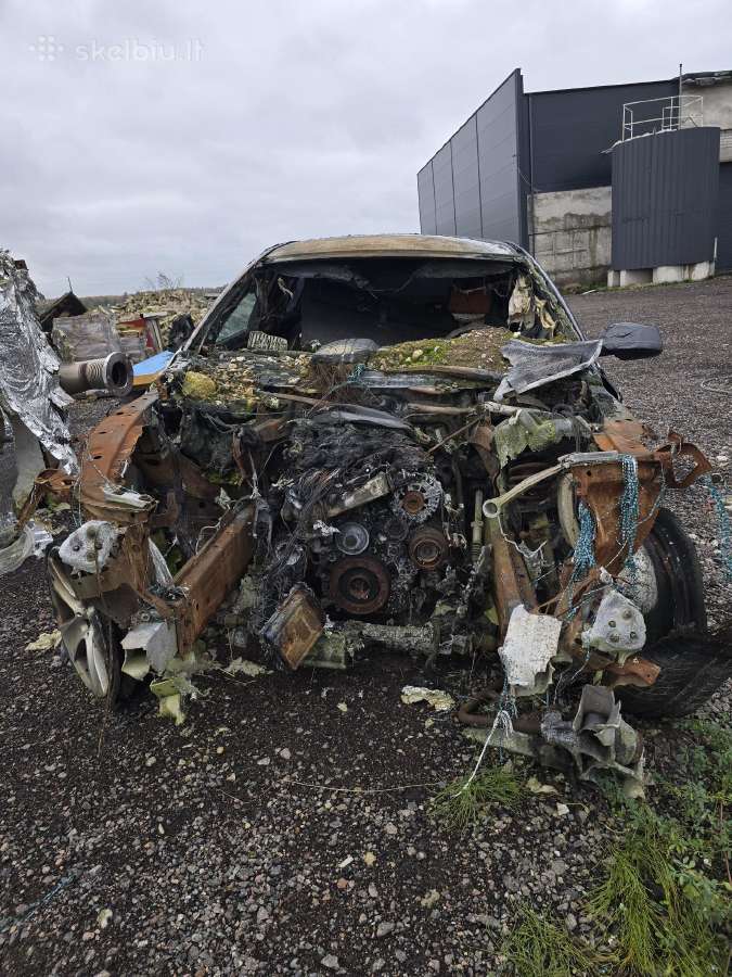 Bmw 520 Degęs priekis - nuotraukos Nr. 9