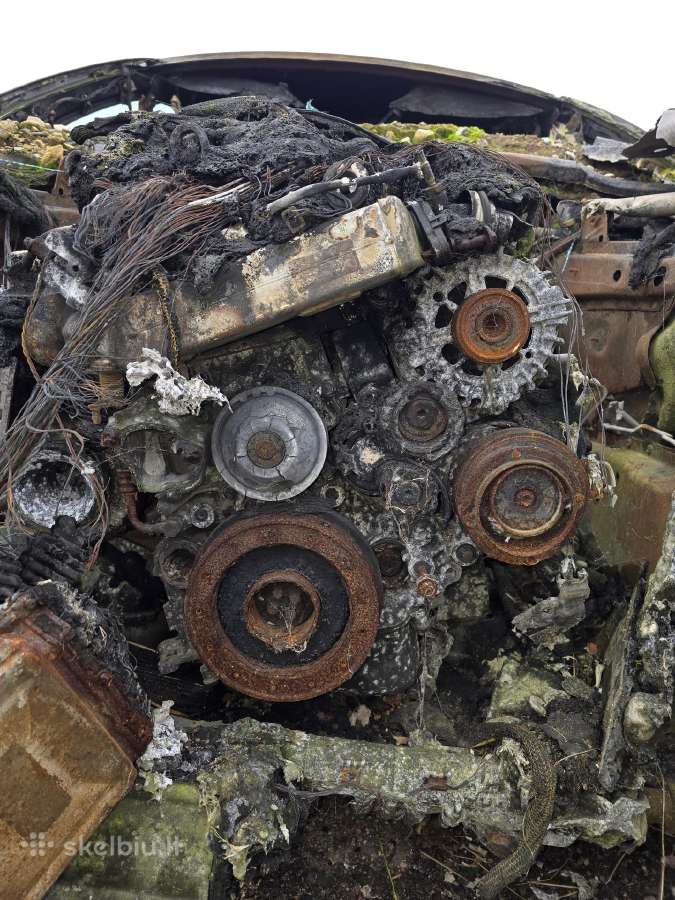 Bmw 520 Degęs priekis - nuotraukos Nr. 10