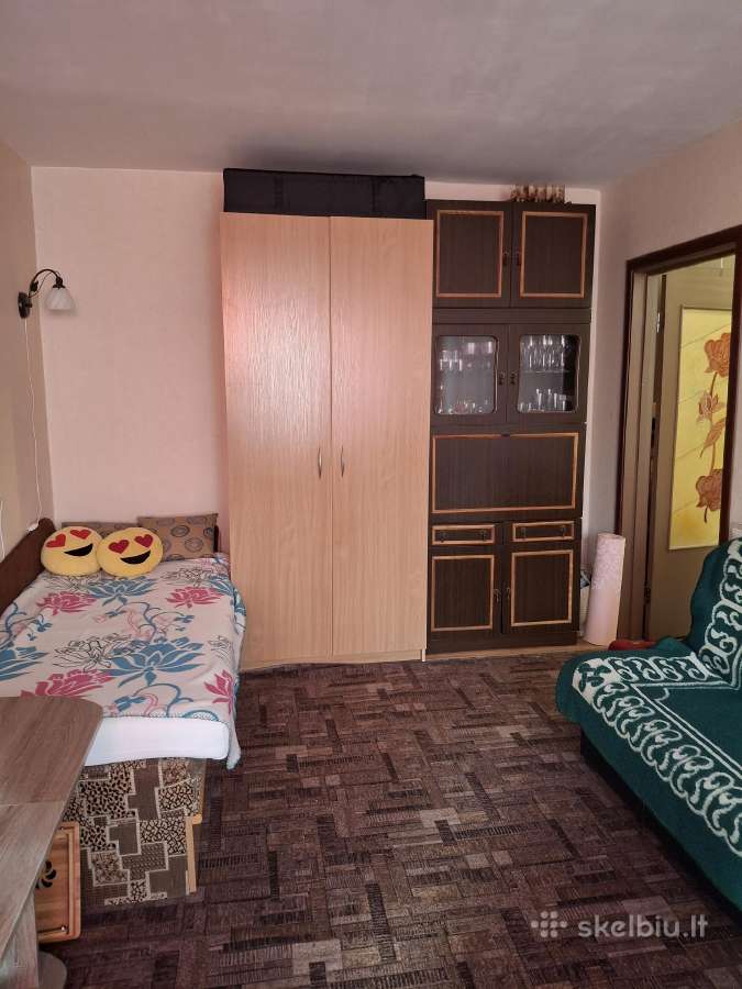 Išnuomojamas jaukus ir tvarkingas 1 kambario butas - nuotraukos Nr. 15