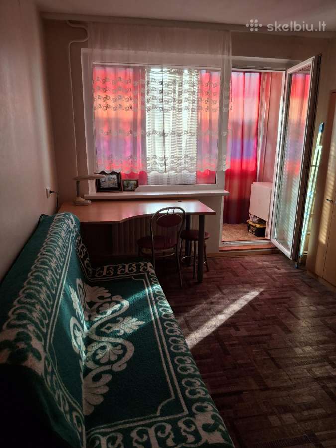 Išnuomojamas jaukus ir tvarkingas 1 kambario butas - nuotraukos Nr. 16