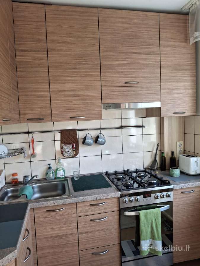 Išnuomojamas jaukus ir tvarkingas 1 kambario butas - nuotraukos Nr. 9