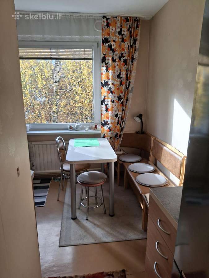 Išnuomojamas jaukus ir tvarkingas 1 kambario butas - nuotraukos Nr. 8