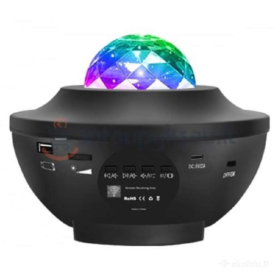 Projektorius LED "Žvaigždėtas dangau" - nuotraukos Nr. 2
