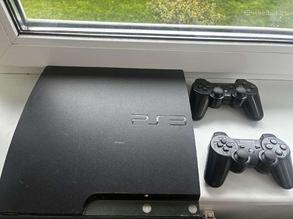 PS3 Slim atrišta 500 GB - nuotraukos Nr. 2