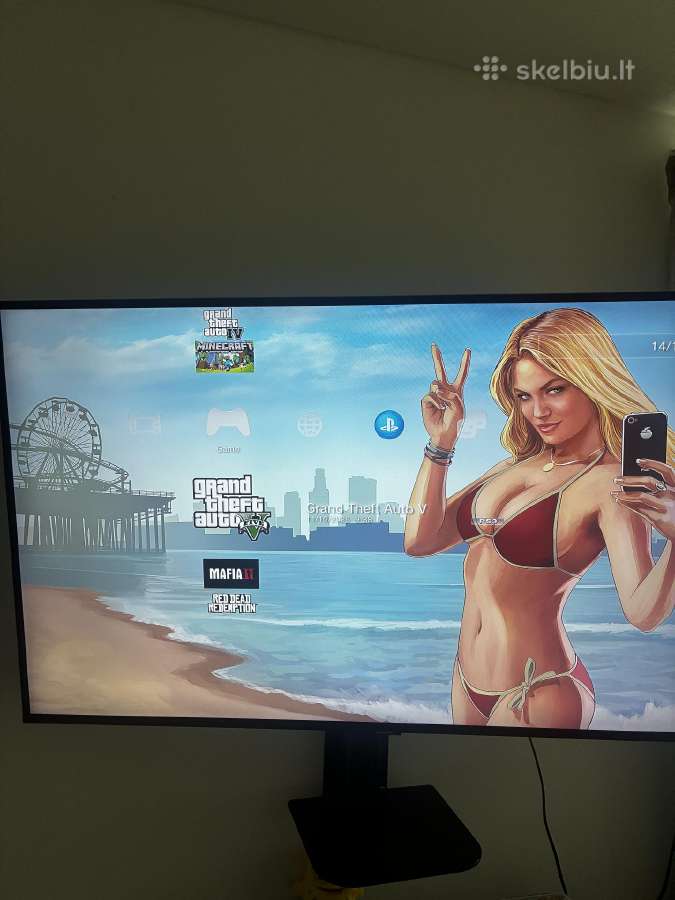 PS3 Slim atrišta 500 GB - nuotraukos Nr. 4