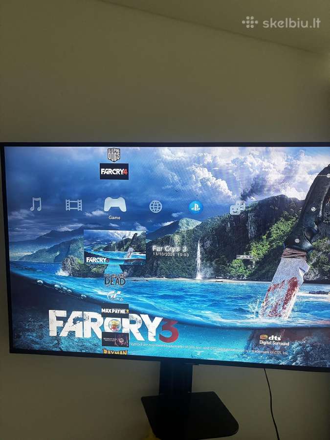 PS3 Slim atrišta 500 GB - nuotraukos Nr. 9