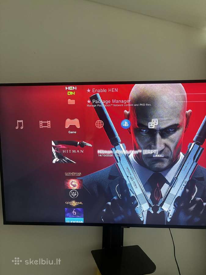 PS3 Slim atrišta 500 GB - nuotraukos Nr. 11