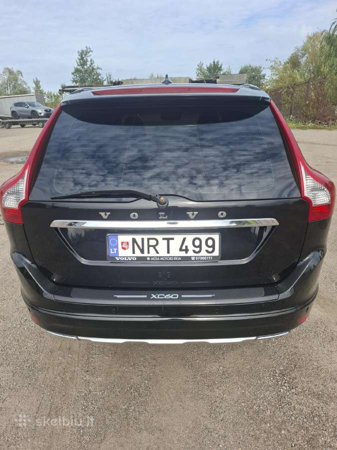 Volvo XC60 - nuotraukos Nr. 13