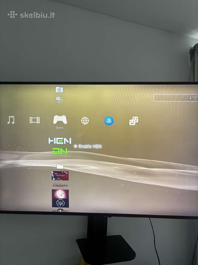 PS3 Slim atrišta 500 GB - nuotraukos Nr. 12